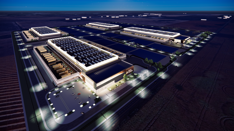 Beacon data centre