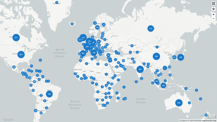 DataCenterMap