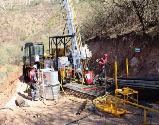 Drill on site