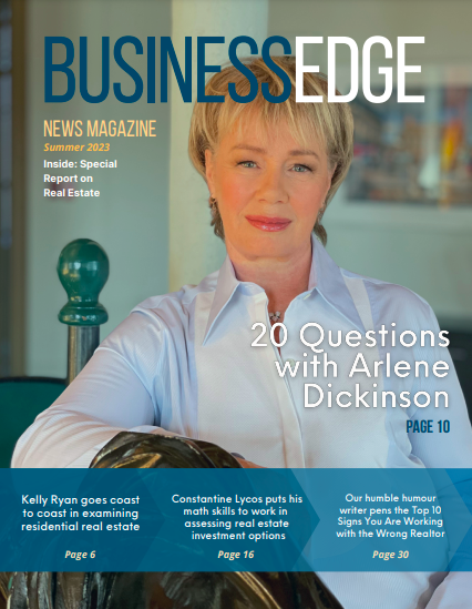 Cover of June 2023 for Business Edge