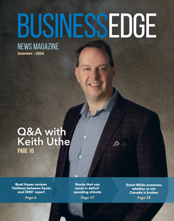 Cover of Summer 2024 for Business Edge