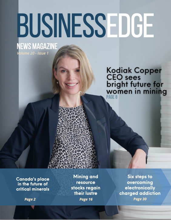 Cover of January 2023 for Business Edge